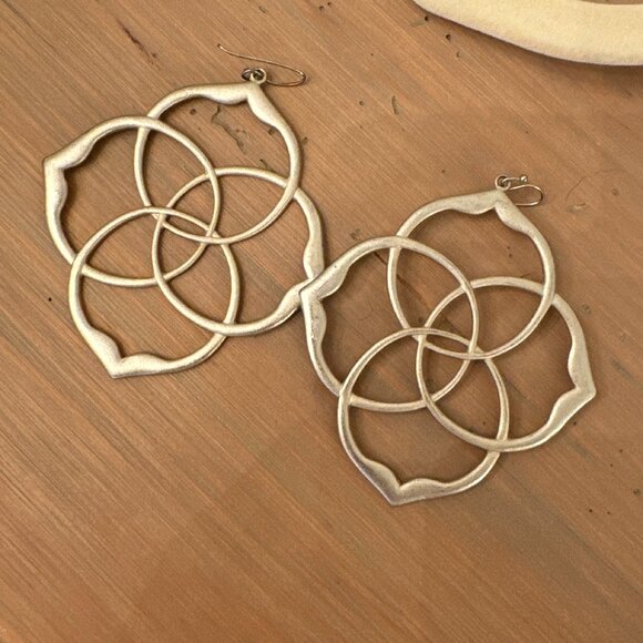 Kendra Scott - Original Gold Rajans Earrings - Picture 1 of 4